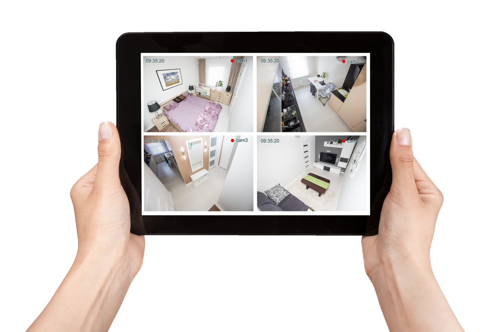 Hausüberwachung per i-pad