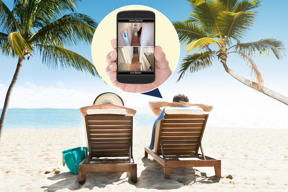 Videoüberwachung per Smartphone