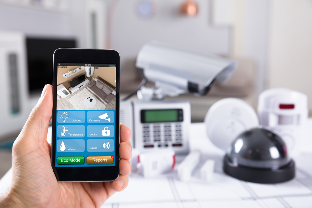 Alarmanlage mit smart home Funktion