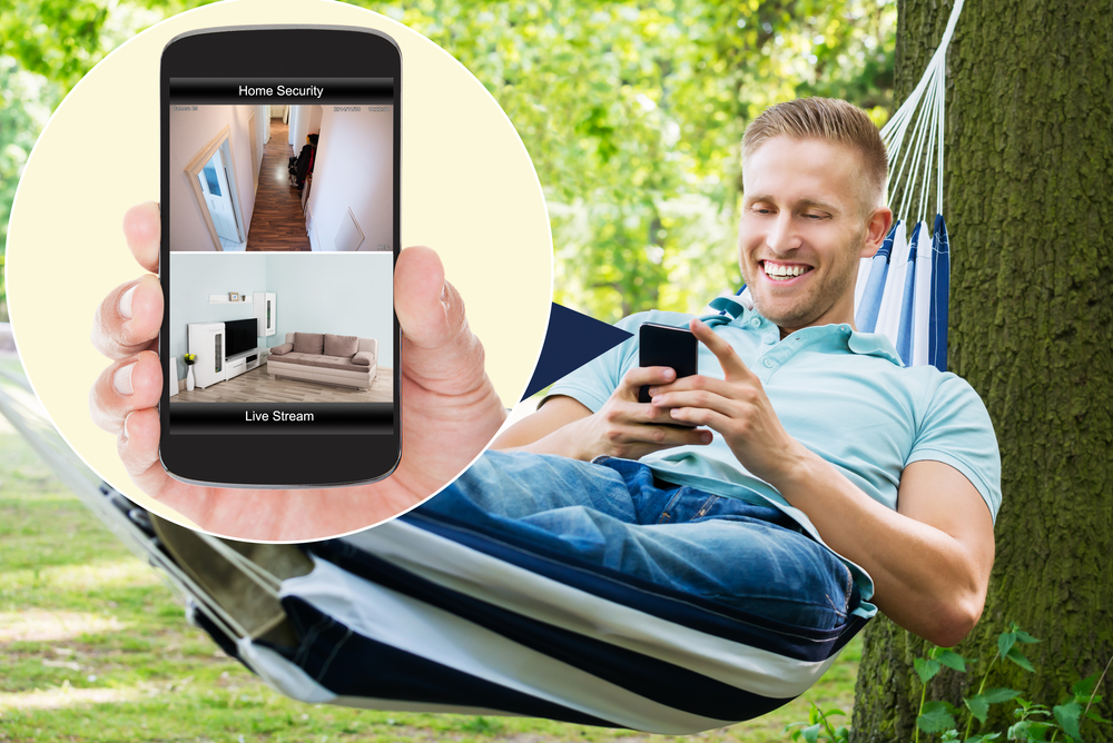 Videoüberwachung über Smartphone - Smart Home